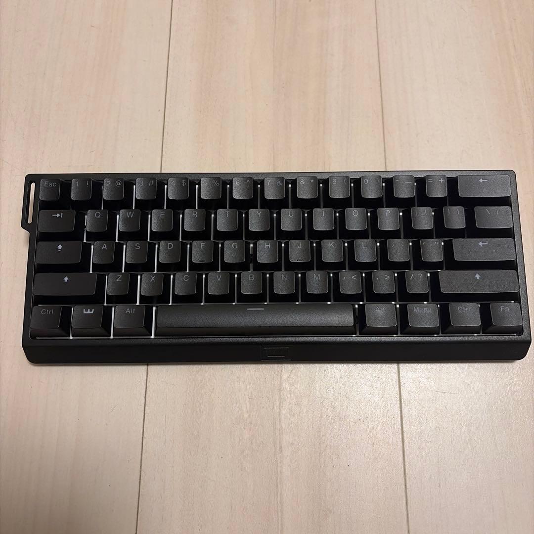 Wooting 60HE 50cNスプリングに交換済み