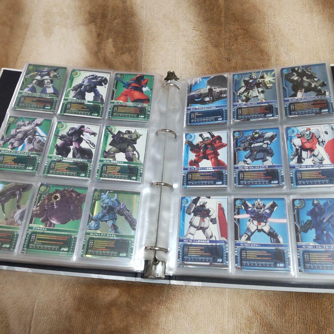 機動戦士ガンダム カードビルダー 0079 フルコンプ 専用バインダーセット