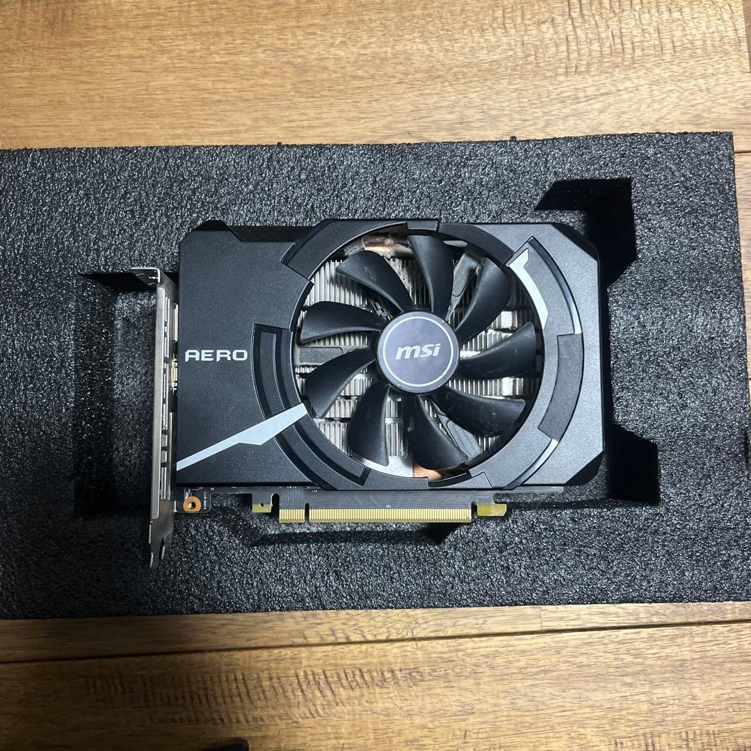 グラフィックボード・グラボ・ビデオカード msi 1660SUPER