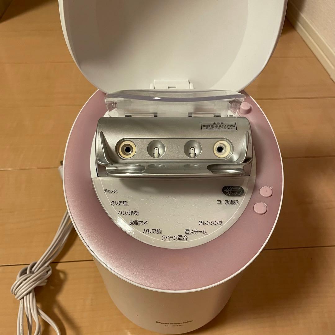 パナソニック　スチーマー ナノケア / W温冷エステEH-CSA9A-P