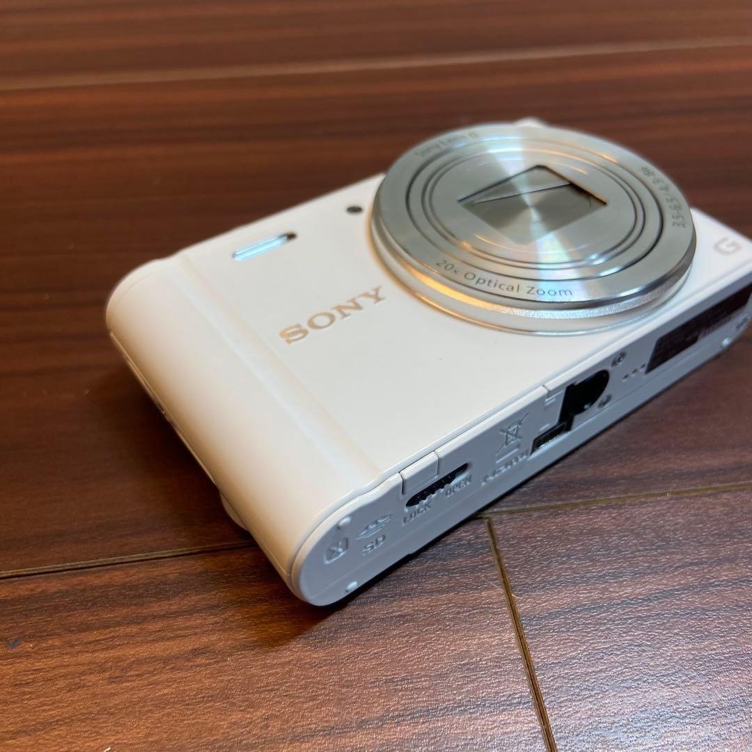 SONY Cyber-shot DSC-WX300 デジカメ ほぼ新品 4632