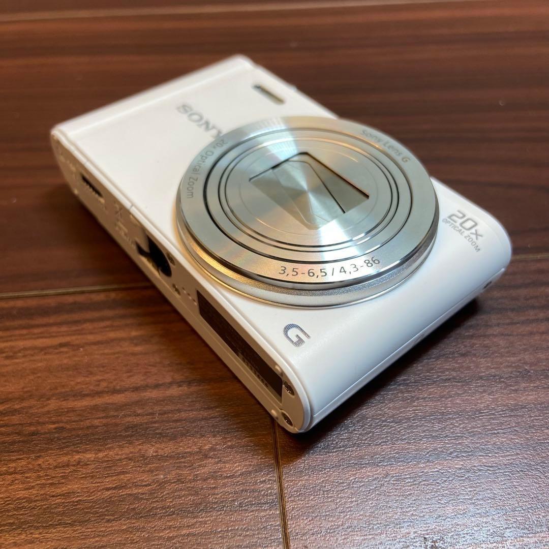SONY Cyber-shot DSC-WX300 デジカメ ほぼ新品 4632