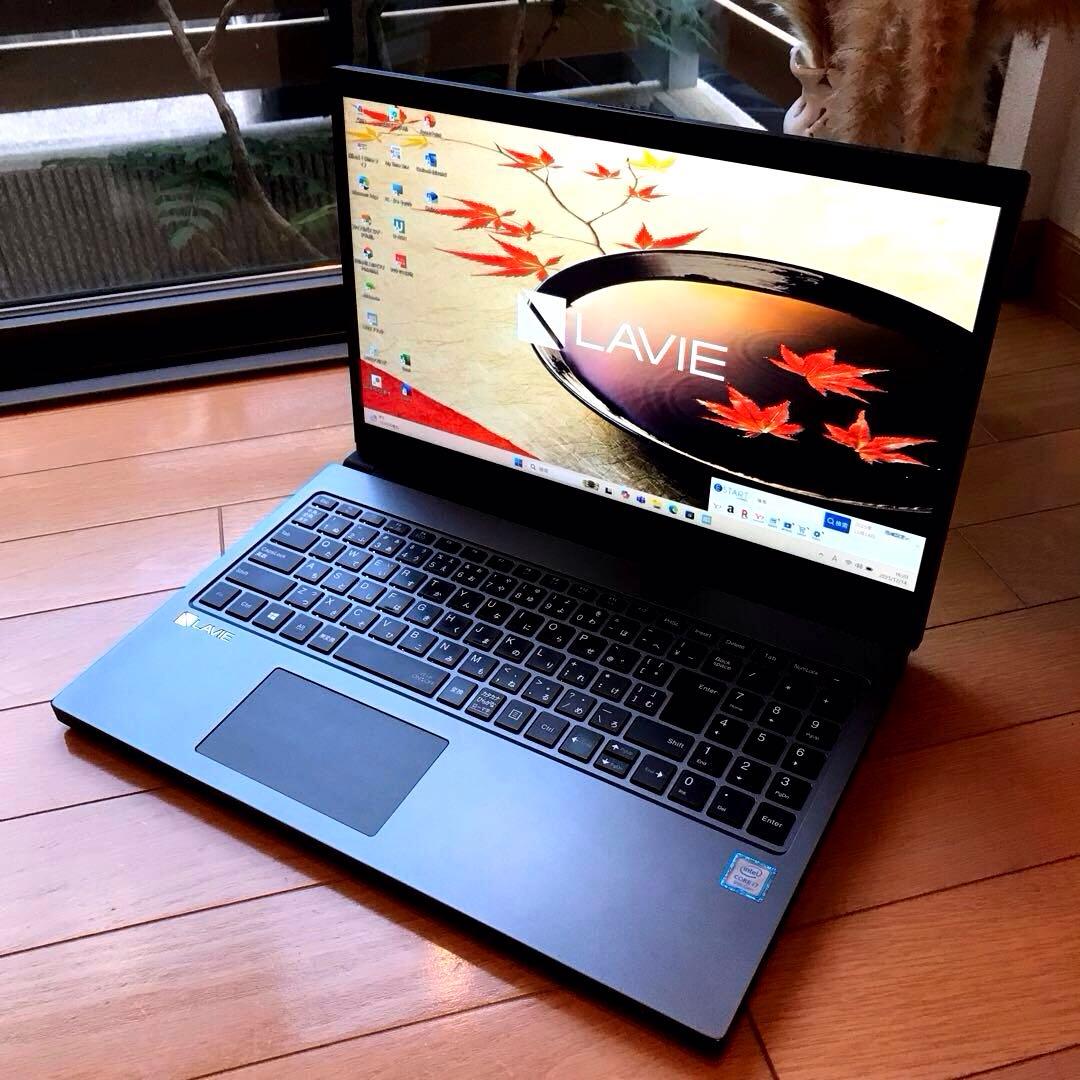 NEC LaVie NX860JAB(M.2 SSD500GB＋1TBHDD)