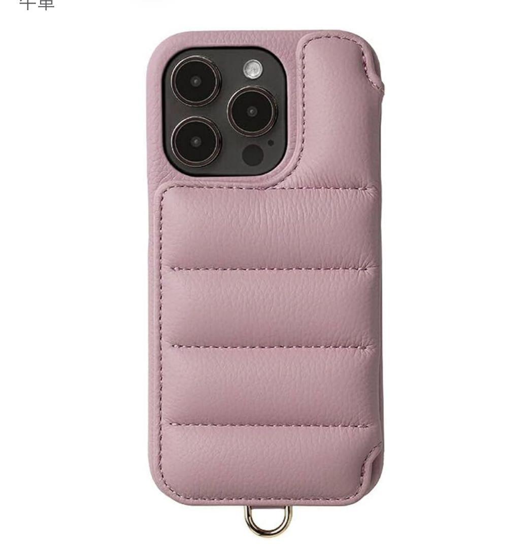 新品DEMIU デミュウ BALLON iPhone16Pro ライラック