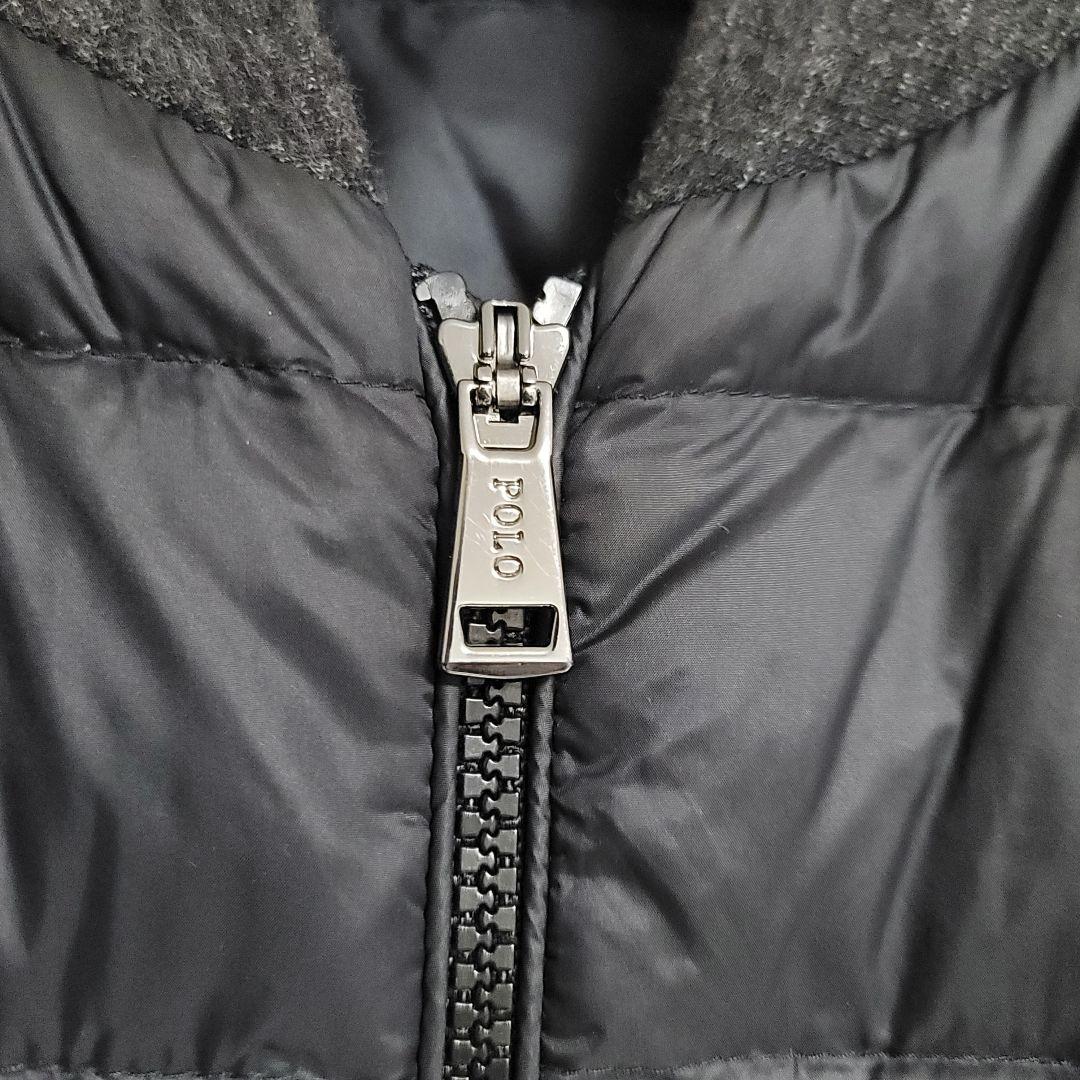 ポロラルフローレン　ハイブリッドダウン　切替デザイン　ポニー　L