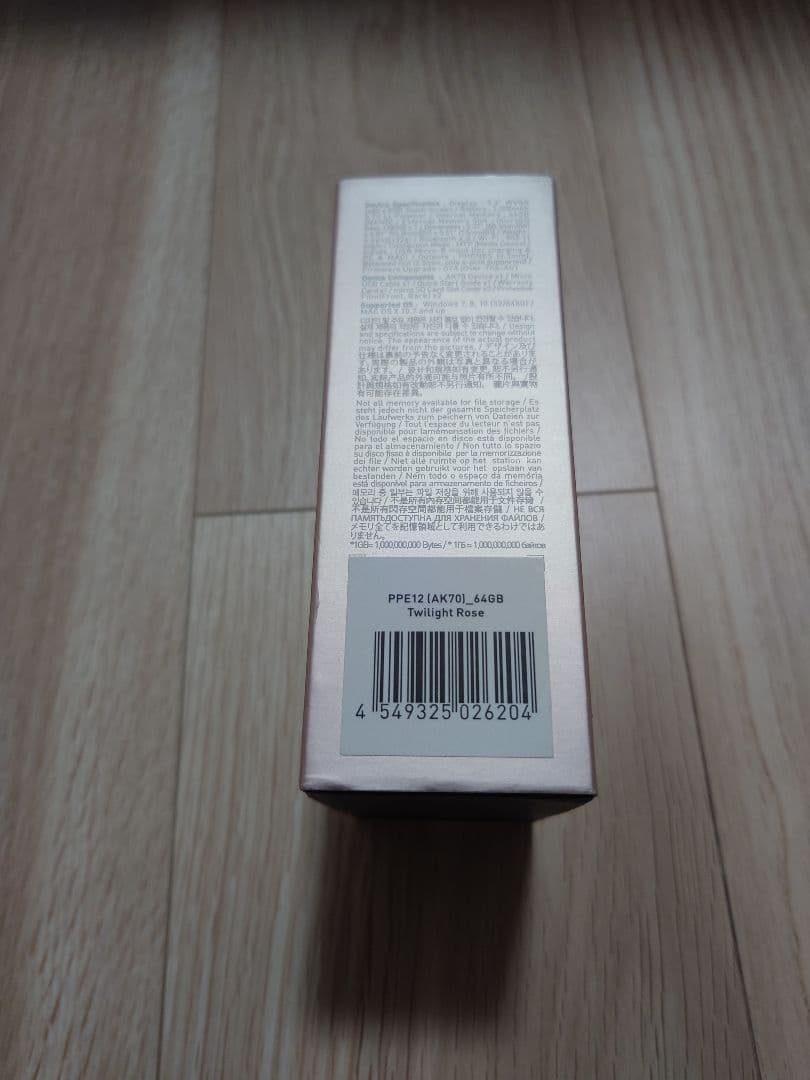 アステルアンドケルン 64GB Limited Twilight Rose