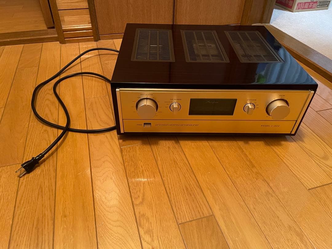 アキュフェーズ　C-280V 動作確認済み