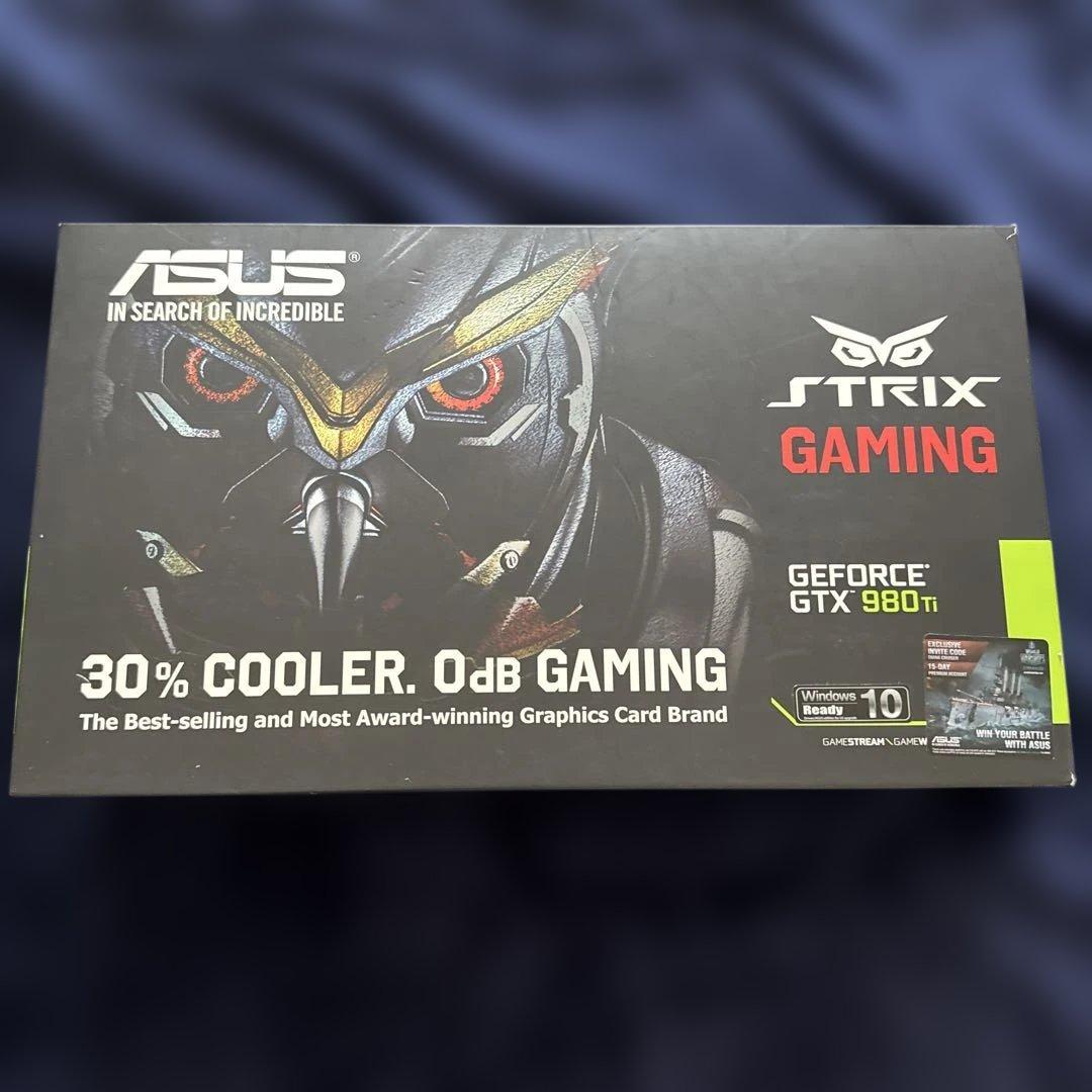 ASUS STRIX GTX 980 Ti グラフィックボード