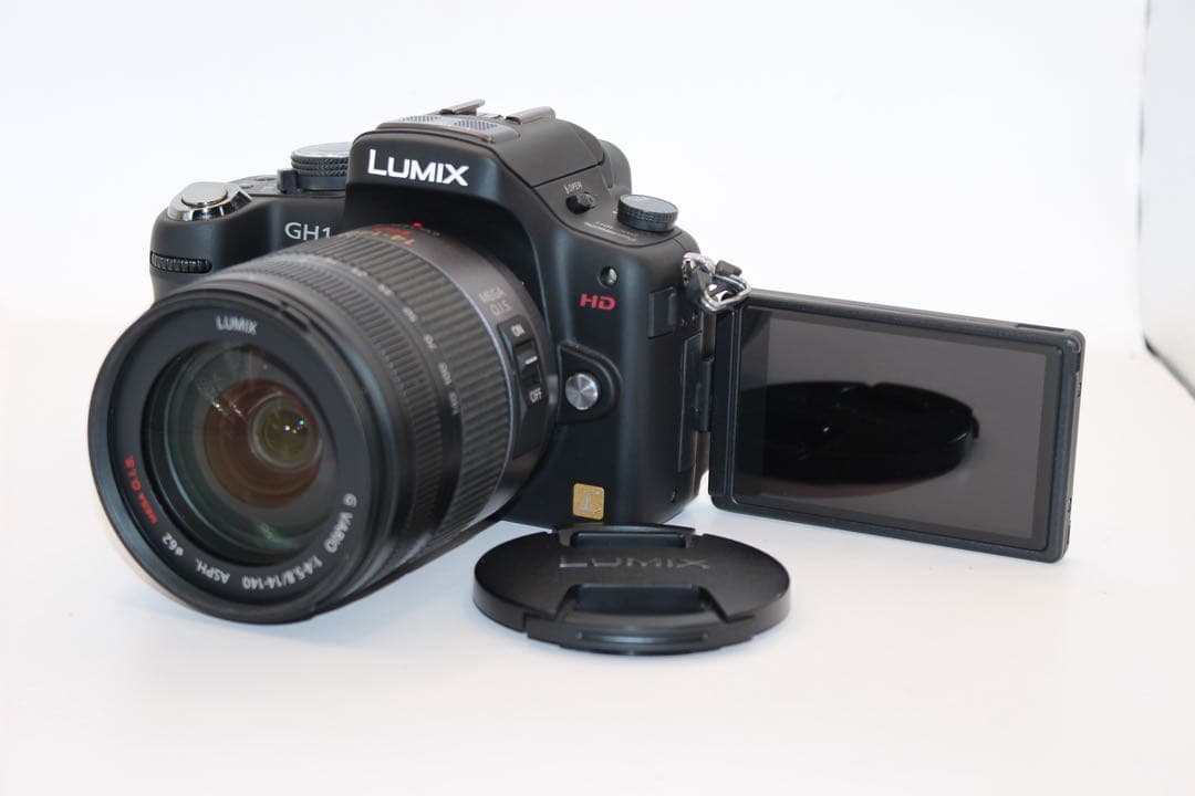 ★ショット数3993回★ LUMIX DMC-GH1 レンズキット　ミラーレス