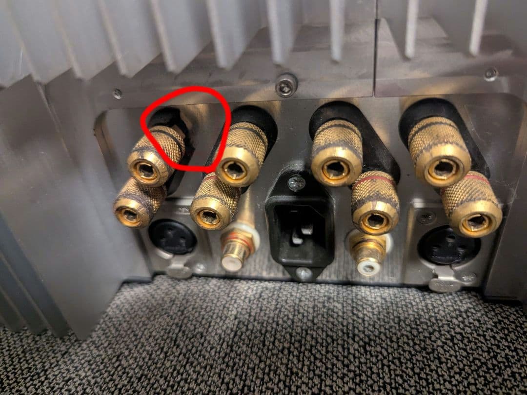 CHORD SPM1200B ステレオ パワーアンプ