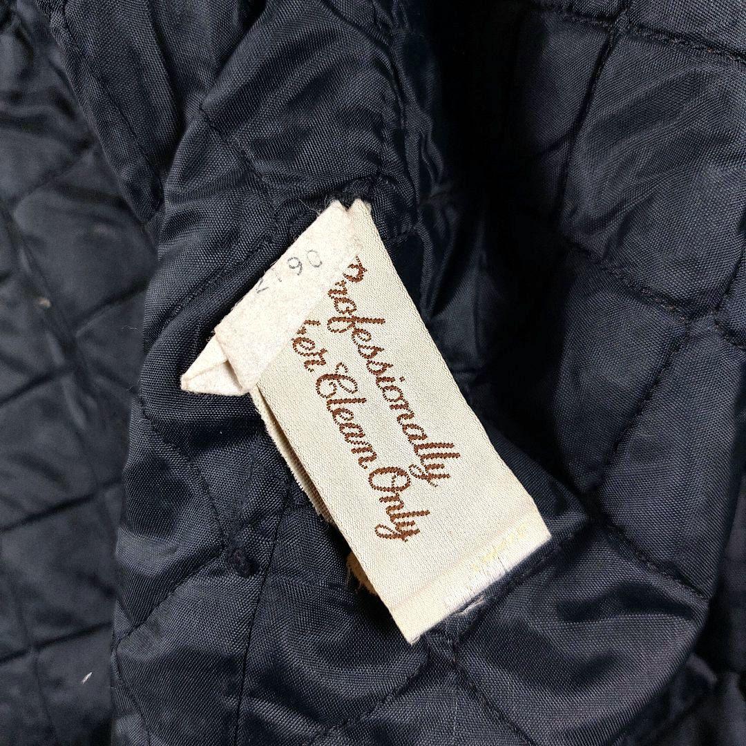 70s 希少 Excelled USA製 ダブルレザーライダースジャケット 46