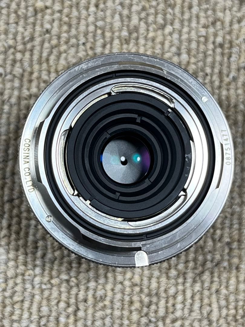 フォクトレンダー HELIAR 40mm F2.8 沈胴 新同美品