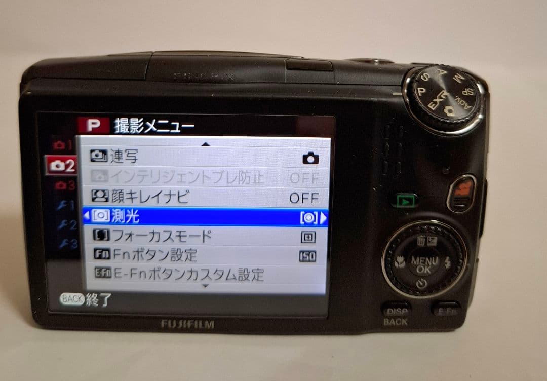 [準美品] スマホに転送可能ファインピックス FINEPIX F900EXR