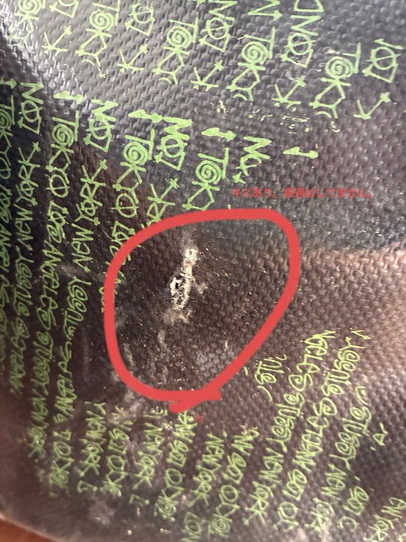 Stussy record bug レコードバッグ　キャスター付き