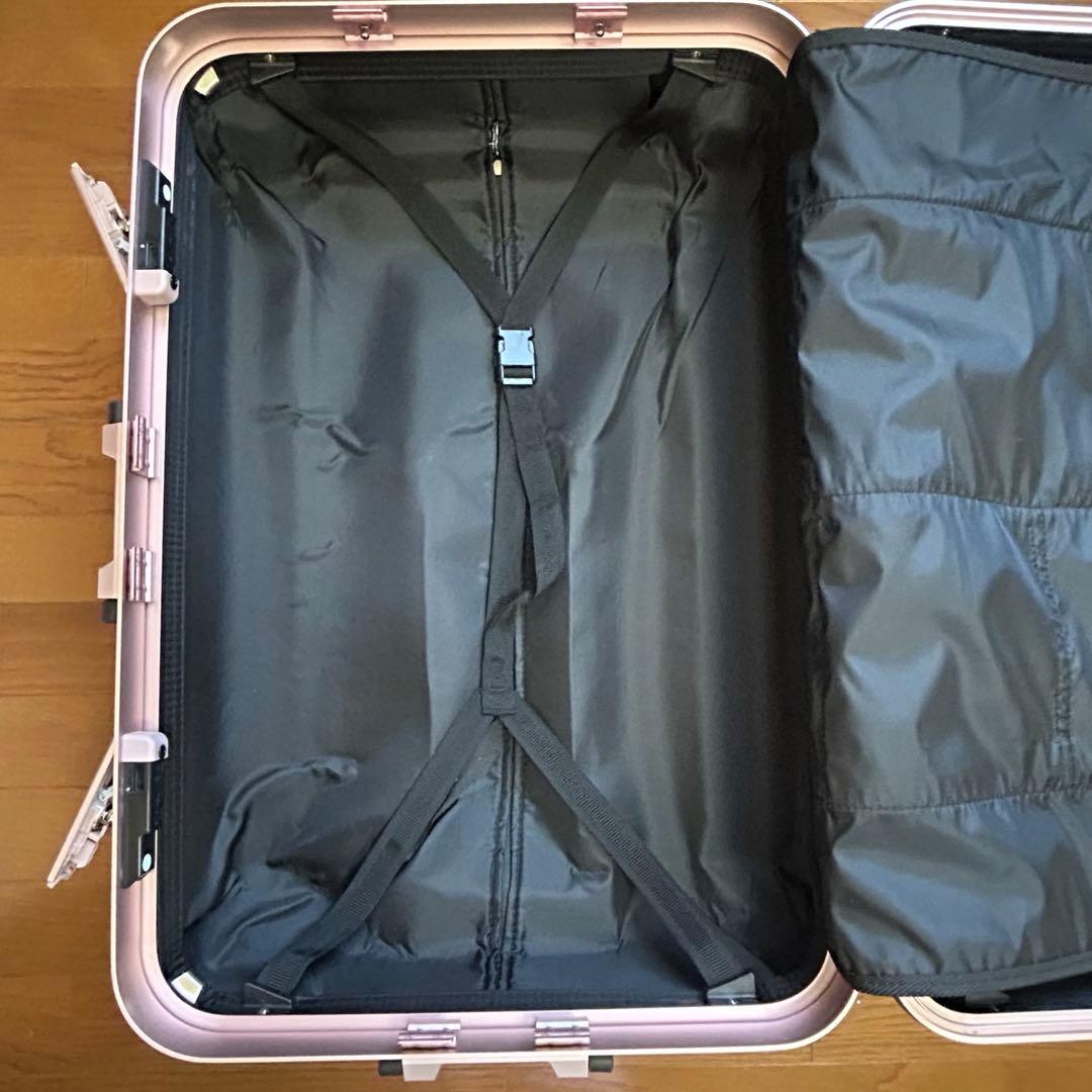 ネイビー ハードケース キャリーカート