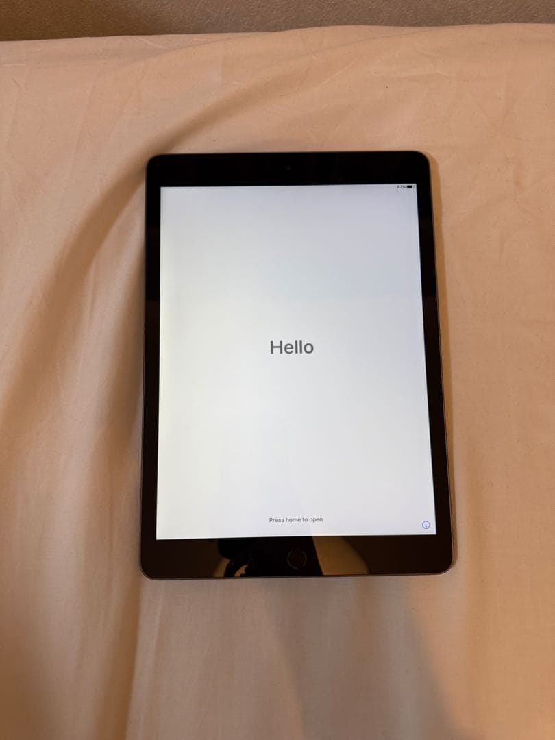 【MacBook同時購入用】Apple iPad スペースグレー 本体