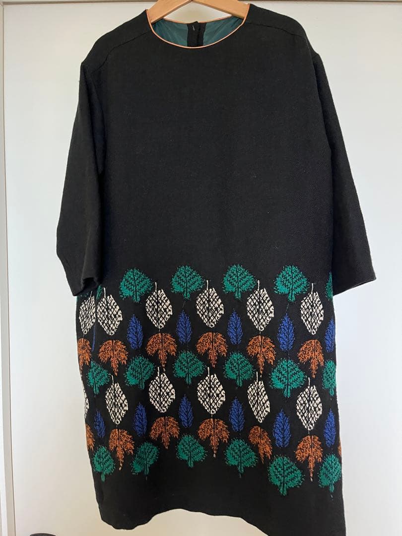 minä perhonen ミナペルホネン lehti ワンピース 120