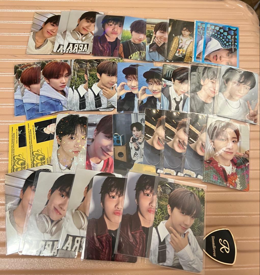 BOYNEXTDOOR ウナク　トレカ　セット