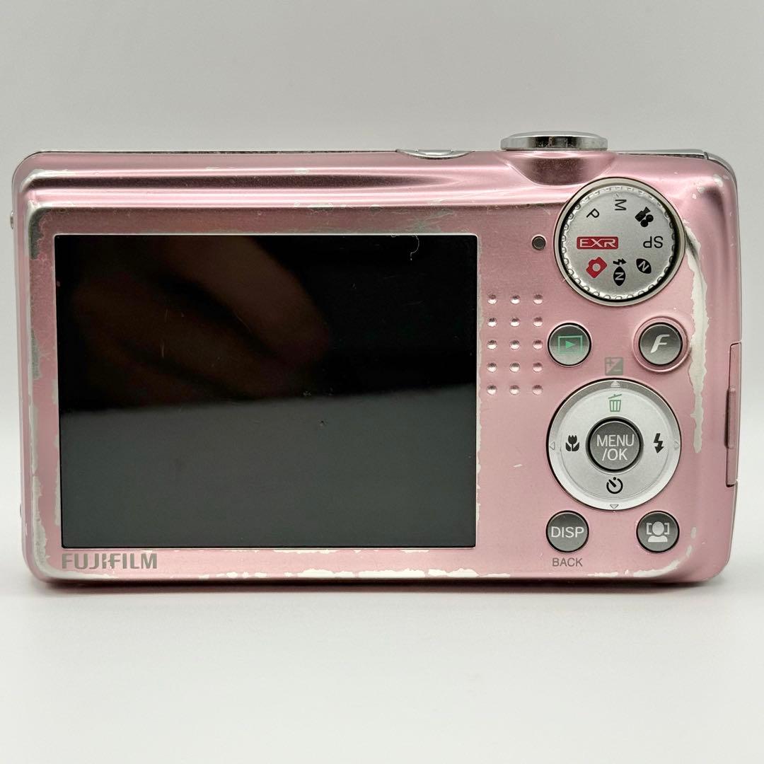 【箱付き】FUJIFILM Finepix F70EXR ピンク 動作確認済み