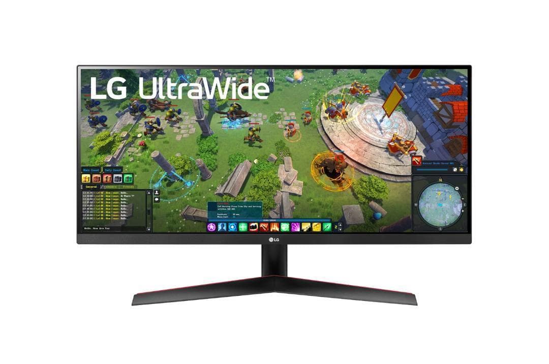 【美品箱有】LG ゲーミングモニタ29インチ ウルトラワイド 29WP60G-B