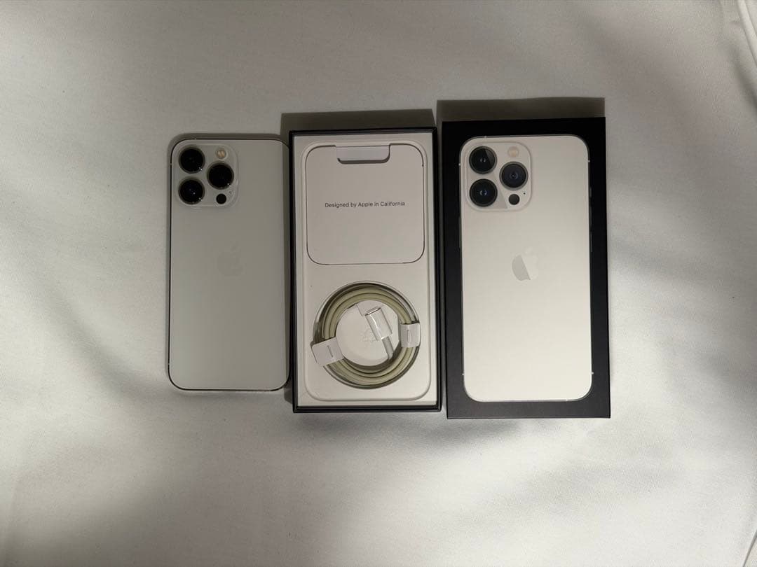 Apple iPhone 13 Pro 512GB シルバー 本体　SIMフリー