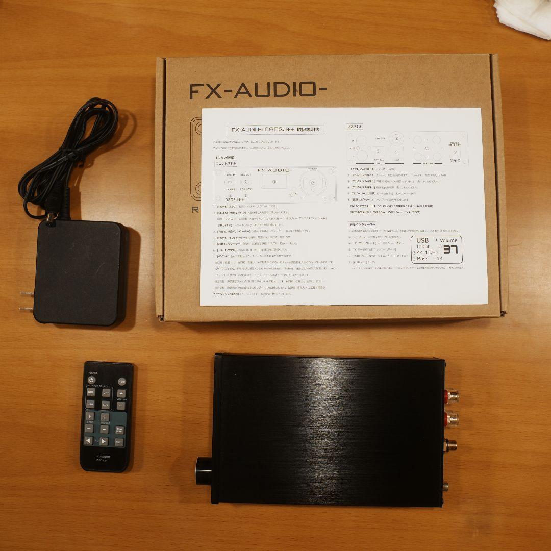 FX-AUDIO D802J++ デジタルアンプ