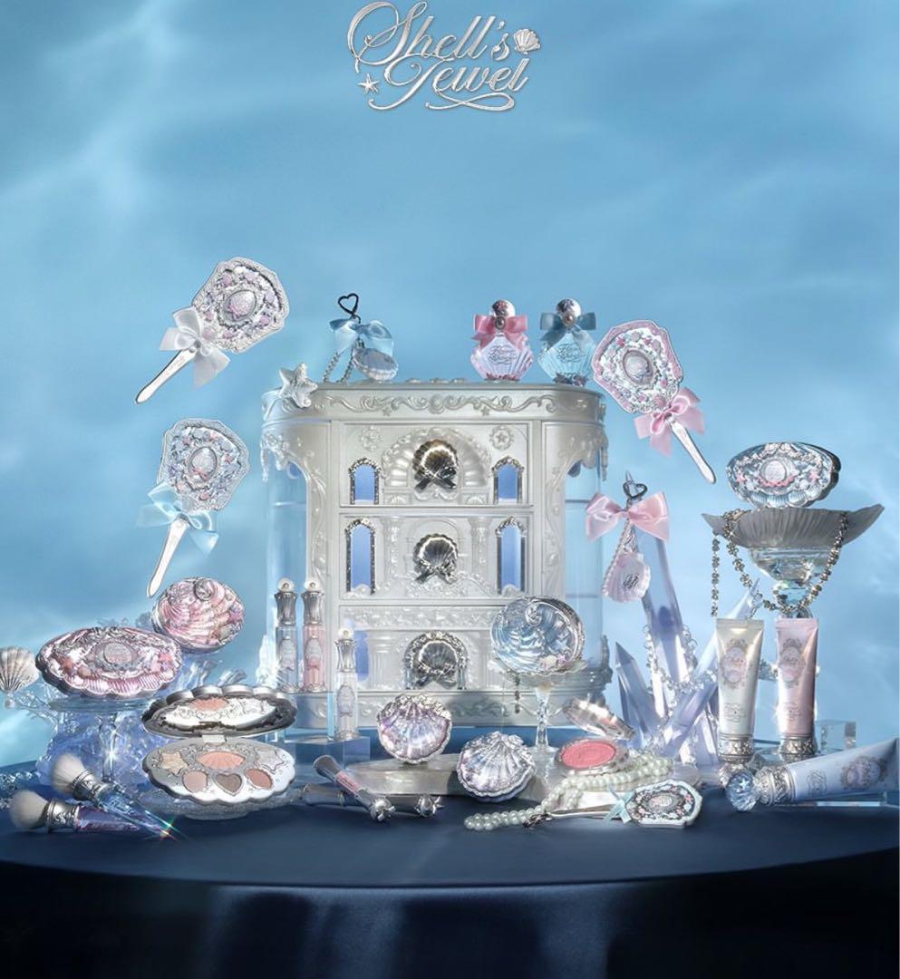 フラワーノーズ　シェルズジュエリー（ボックス本体のみ)