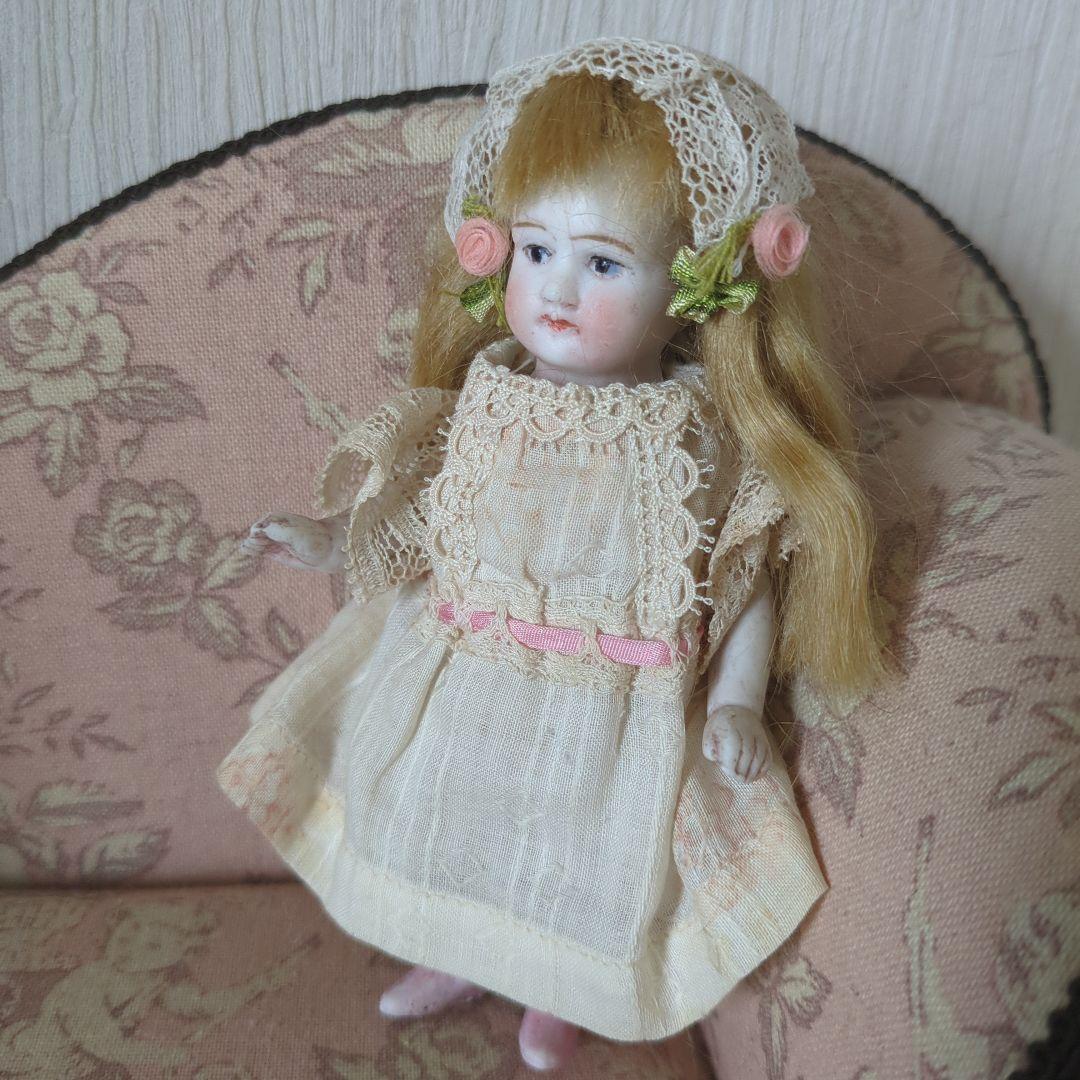 6/10まで15%off♡　アンティーク　オールビスク　ミニョネット　ドイツ