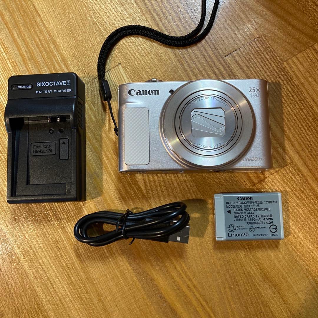 【美品】Canon キャノン PowerShot SX620HS