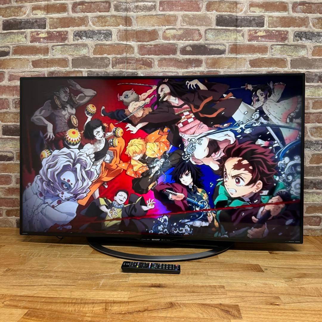 シャープ 50V型 4K 液晶テレビAQUOS 4T-C50AH1 HDR対応