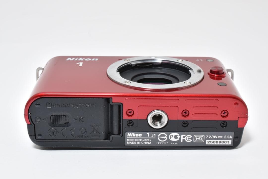 ■ 美品 ■ ニコン　Nikon1 J1 ダブルズームキット 安心の動作確認済品