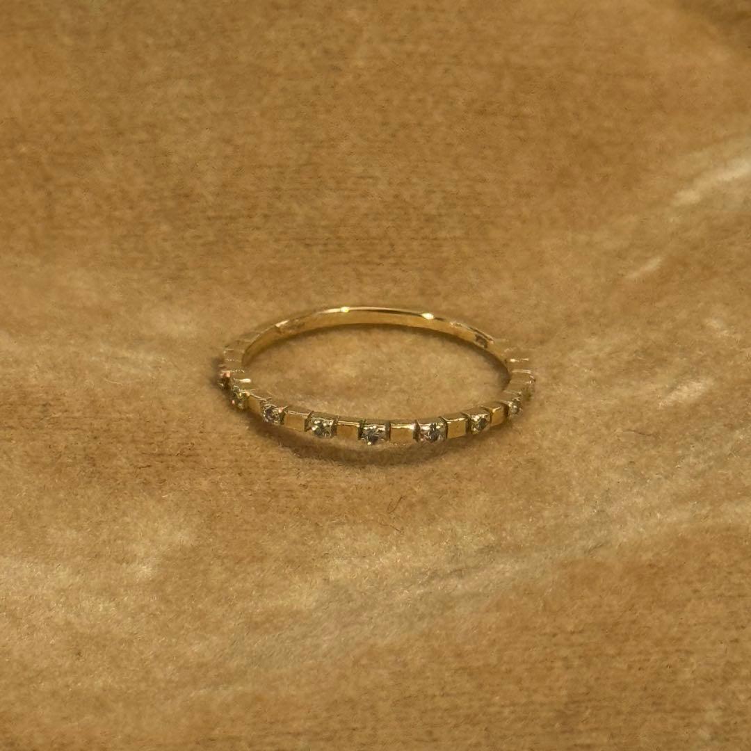 ARPEGE アルページュ イエローゴールドリング 5号