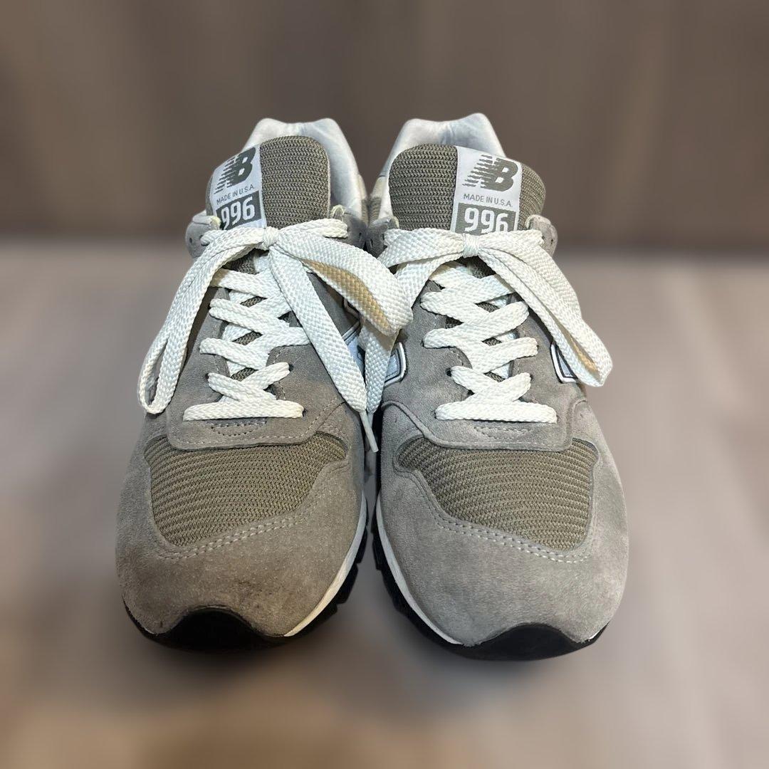 New Balance 996 グレー スニーカー