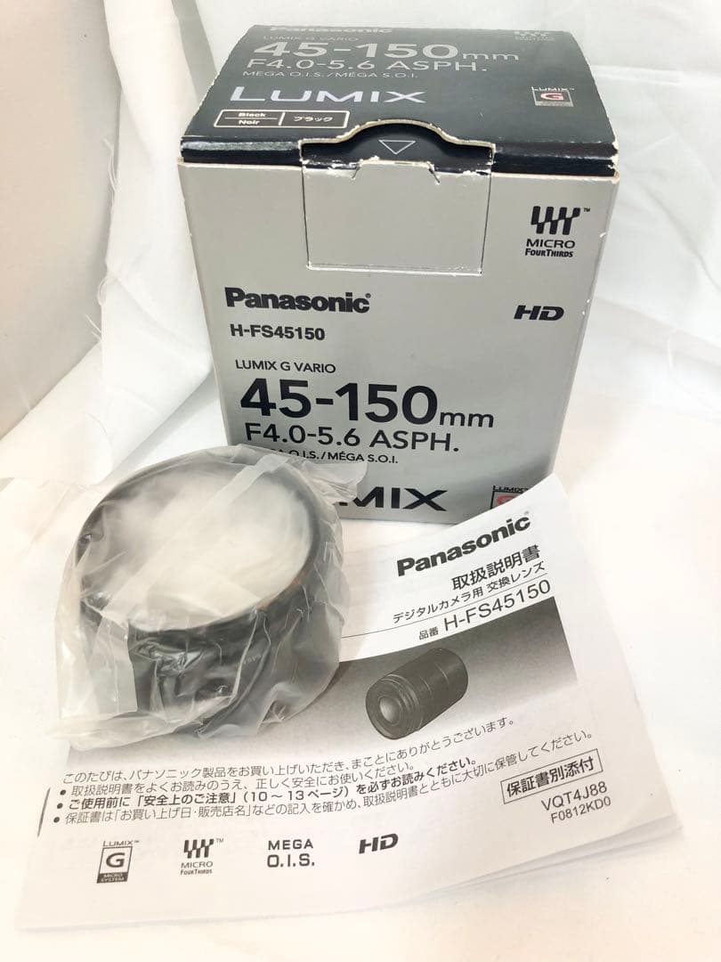レンズ(ズーム) Panasonic LUMIX G VARIO 45-150mm
