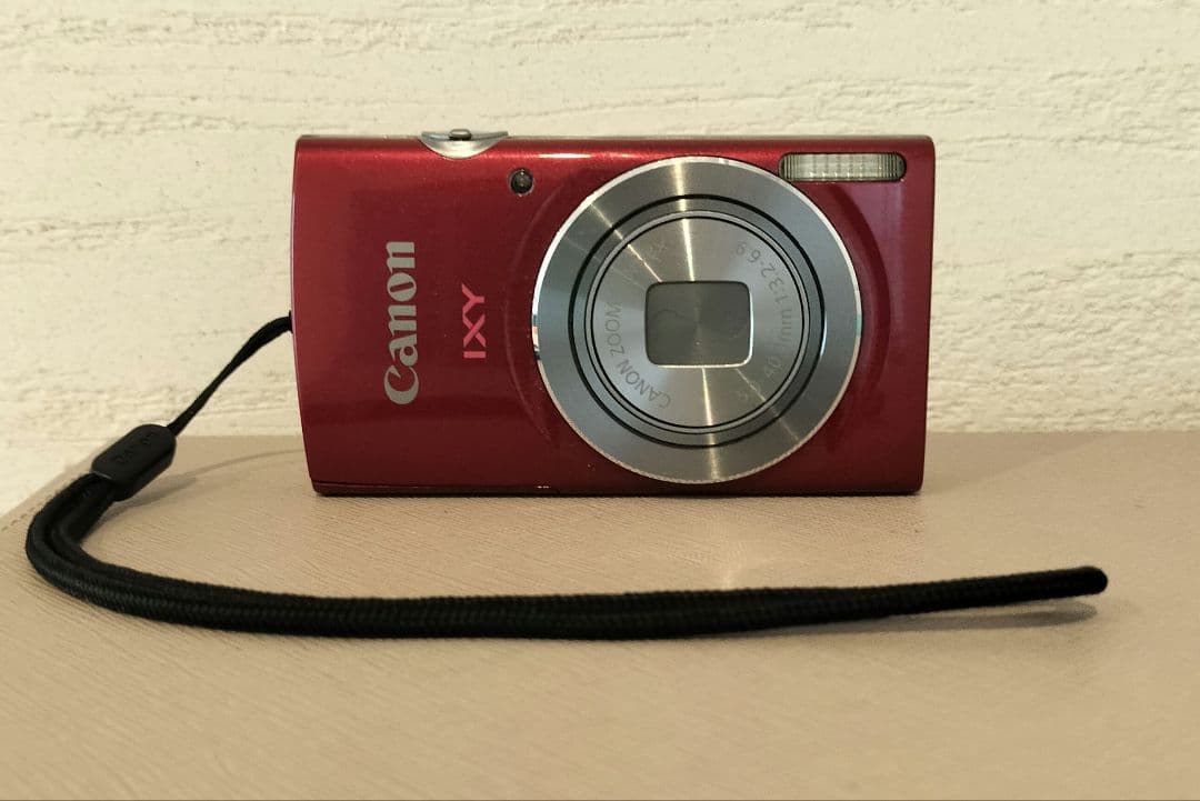 Canon IXY 120 コンパクトデジタルカメラ レッド