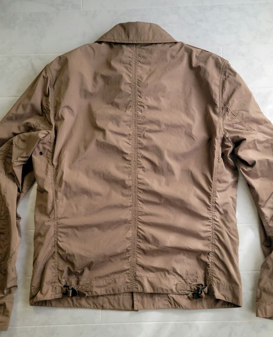 RLXRalphLorenラルフローレンメンズナイロンライトジャケットMベージュ