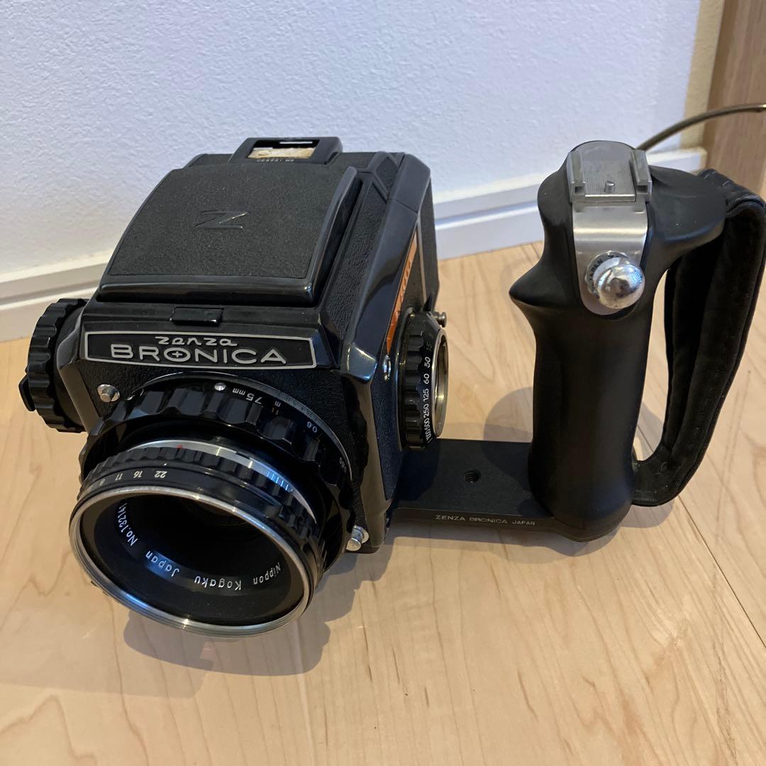 値下げ！Zenza Bronica SQ-Ai 中判 ニコン80mm ブロニカ