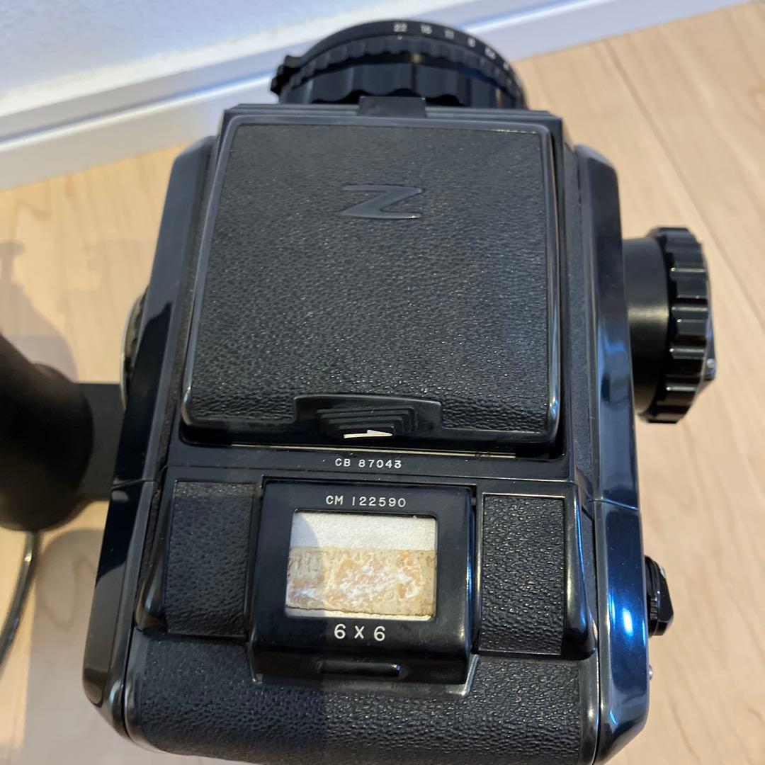 値下げ！Zenza Bronica SQ-Ai 中判 ニコン80mm ブロニカ