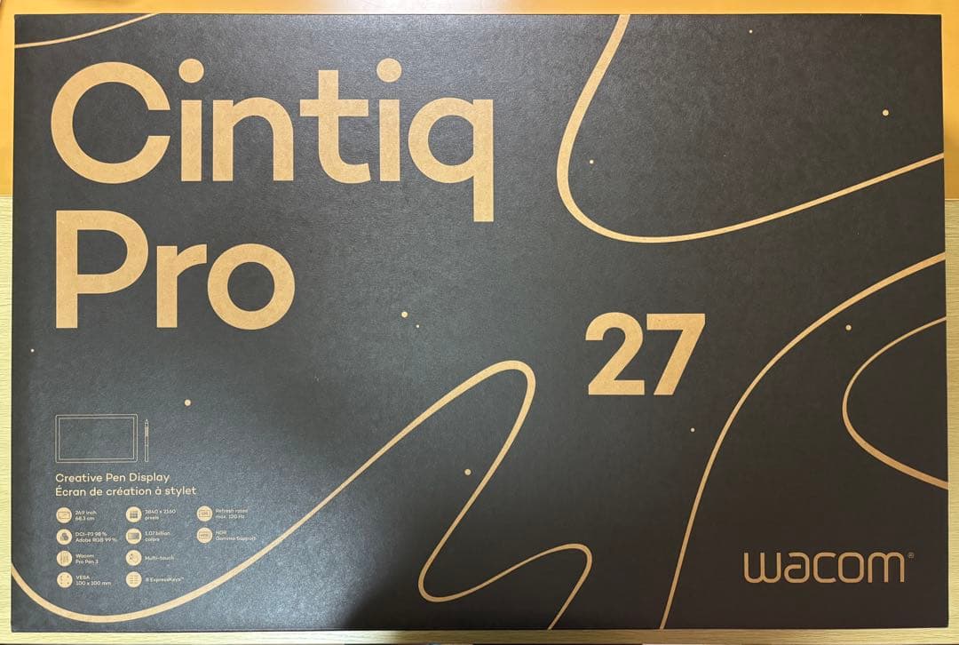 液タブ・ペンタブ WACOM Cintiq Pro 27