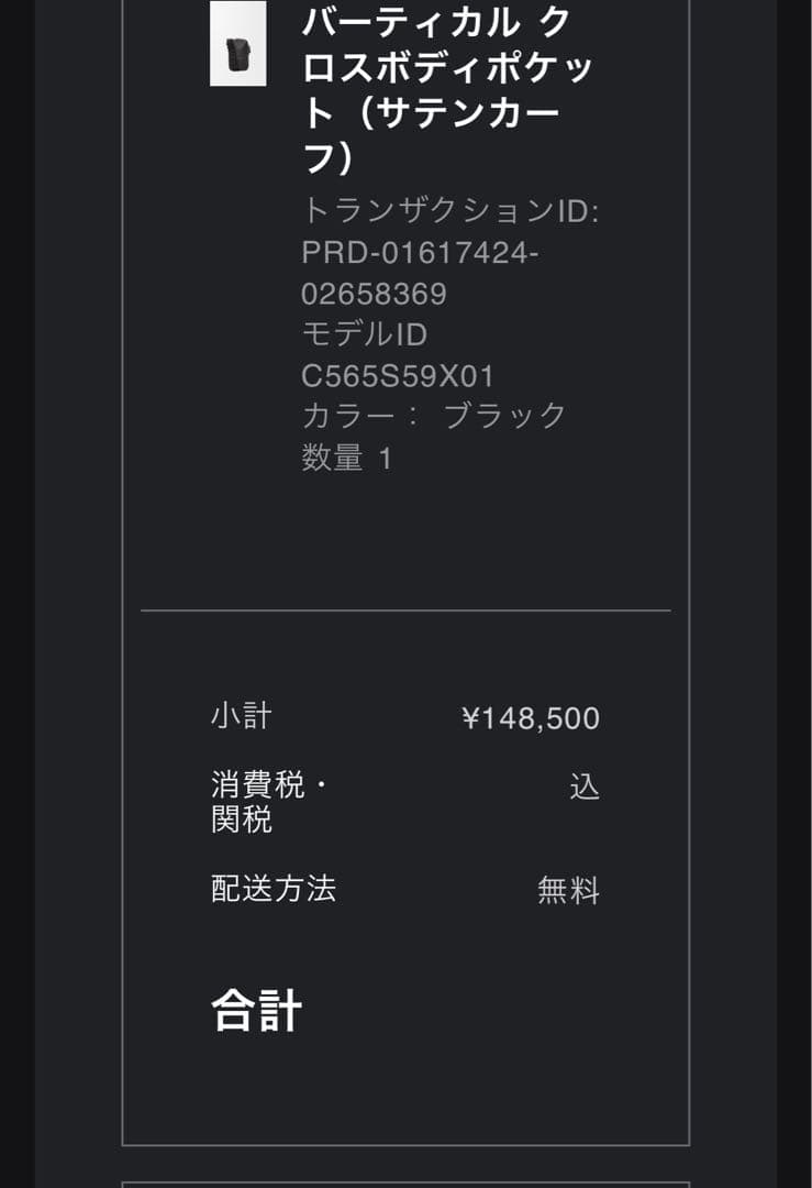 ⭐️ロエベ⭐️バーティカル Tポケット ショルダーバッグ