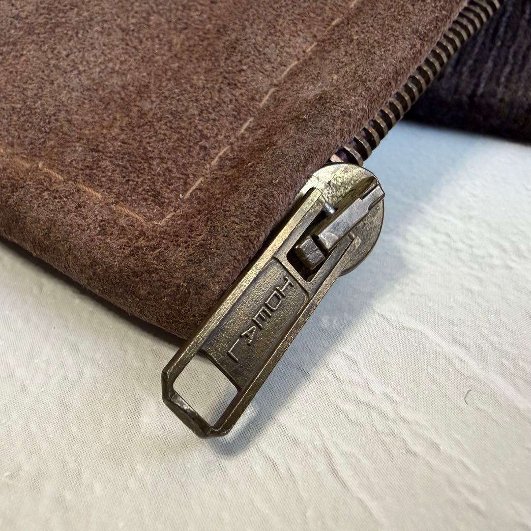 【schott】Suede leather bomber jacket 327