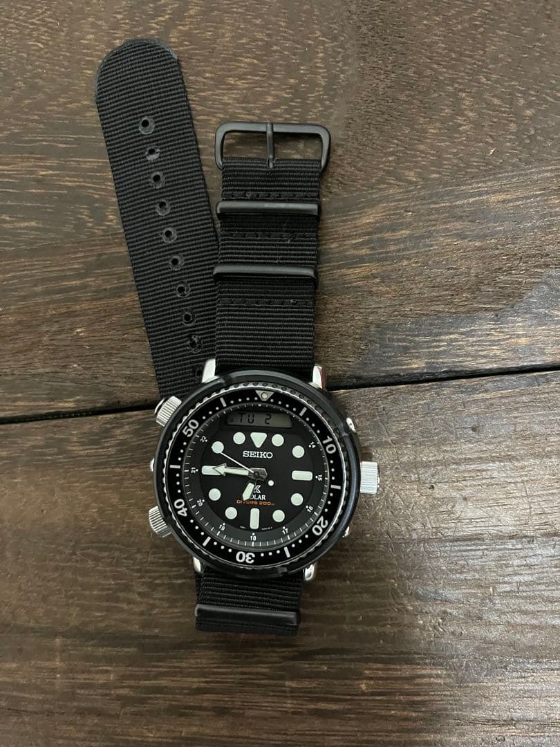 セイコー/プロスペックス/ダイバーズウォッチH851-00A0ツナ缶