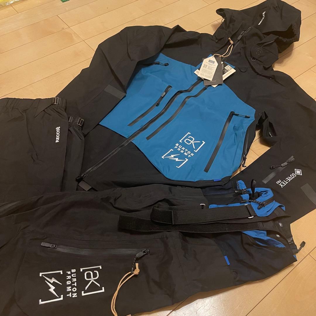 Burton [ak] Fragment GORE-TEX 3L 上下セット S