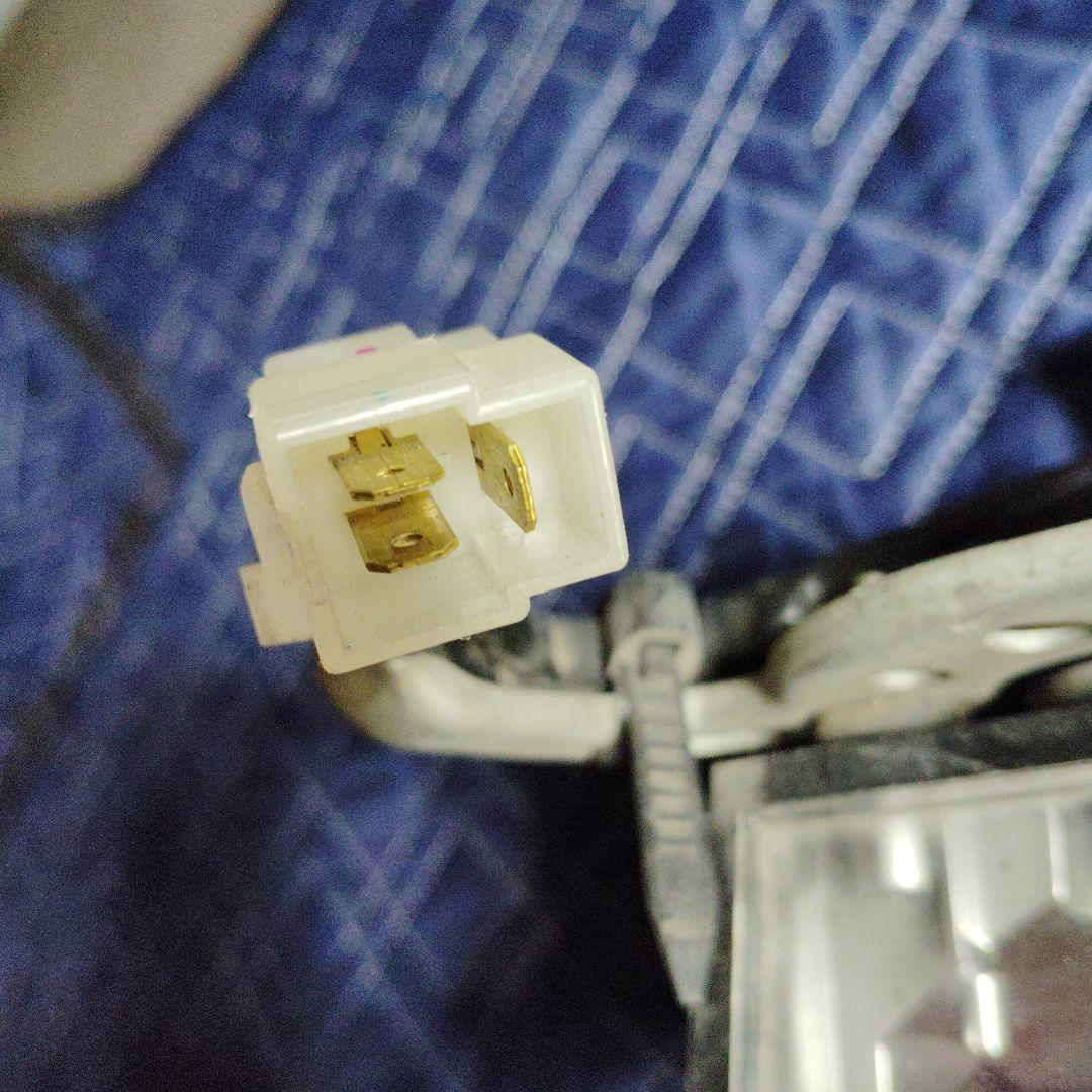 【絶版】RGV250Γ ガンマ VJ22A テールランプ　ステー　カウルセット