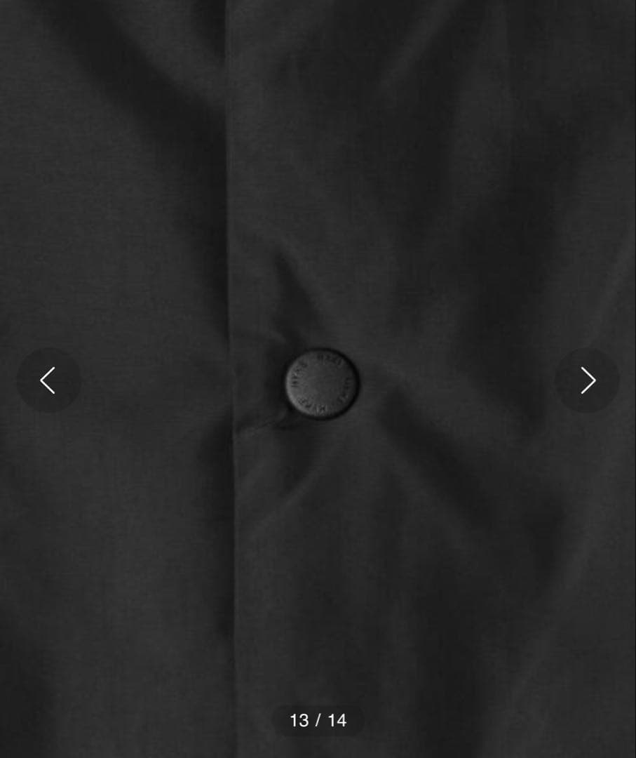 HYKE ビッグジャケット サイズ1