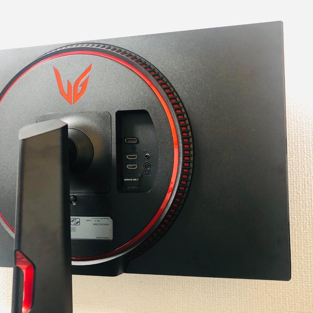 【送料無料】LG 27インチ ゲーミングモニター 27GN650