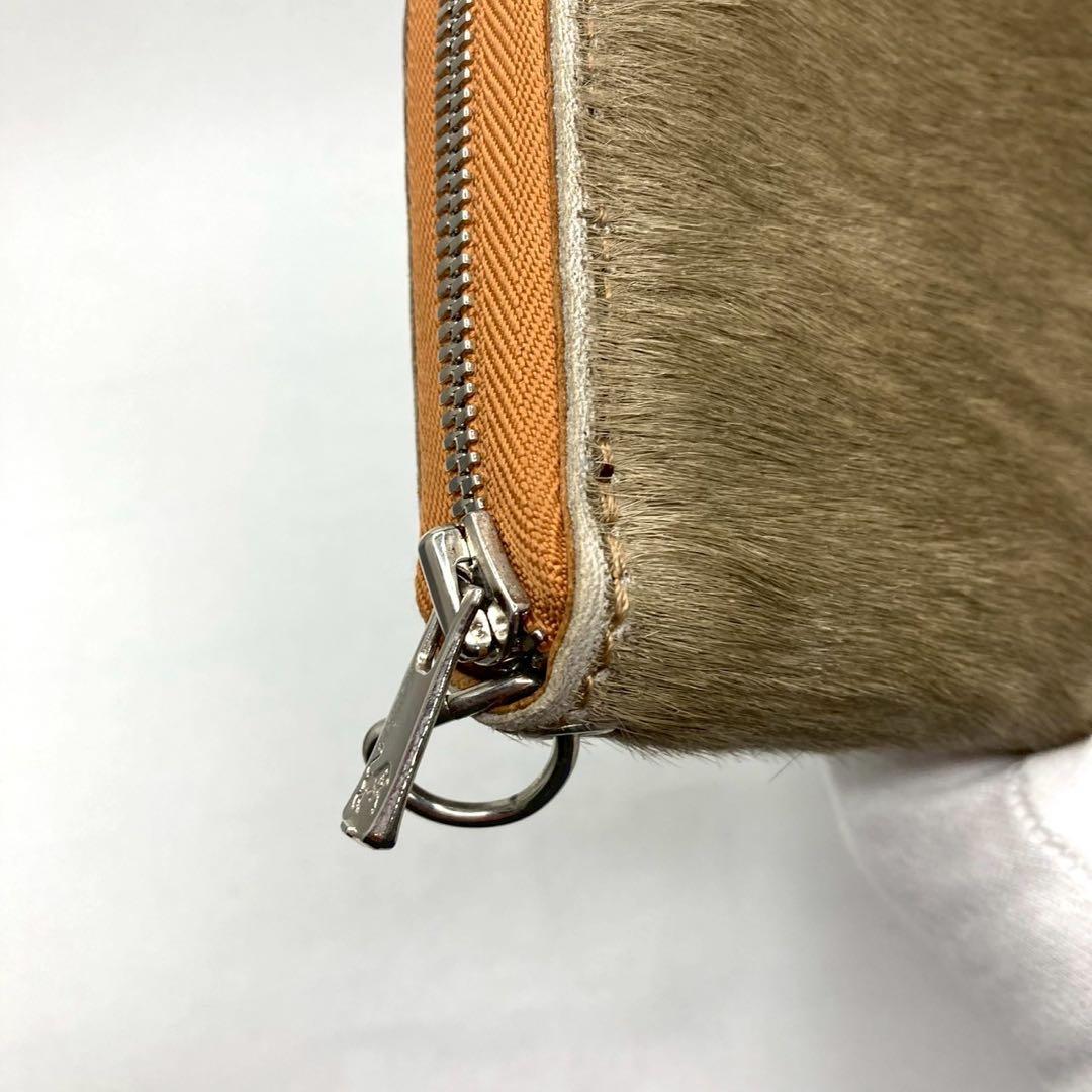 アルズニ長財布　ハラコ