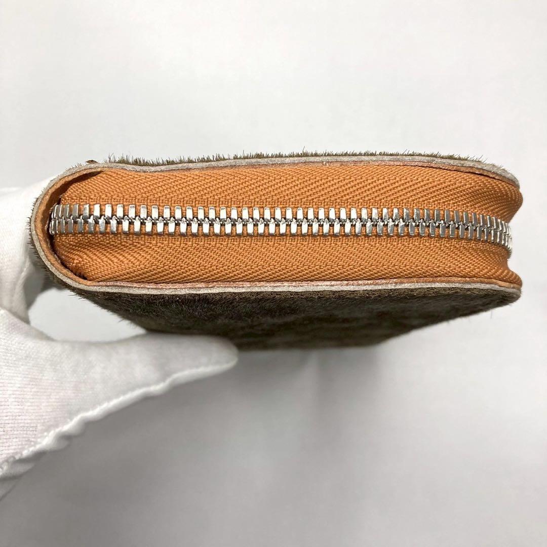 アルズニ長財布　ハラコ