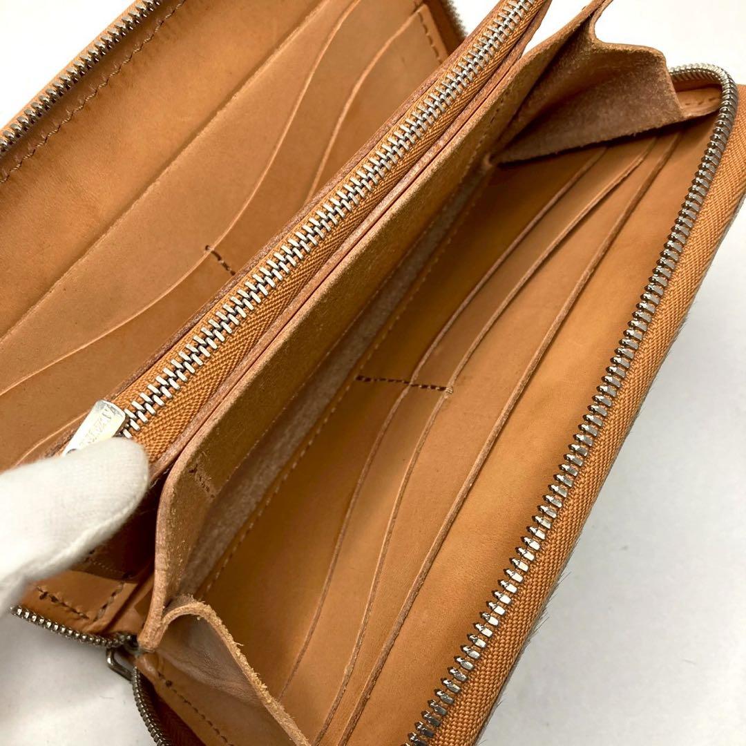 アルズニ長財布　ハラコ