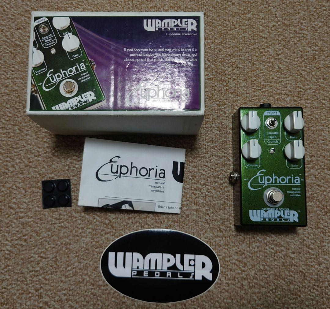 ギター Wampler Pedals Euphoria Overdrive